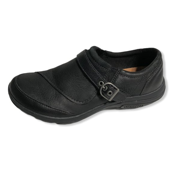 merrell dassie buckle black